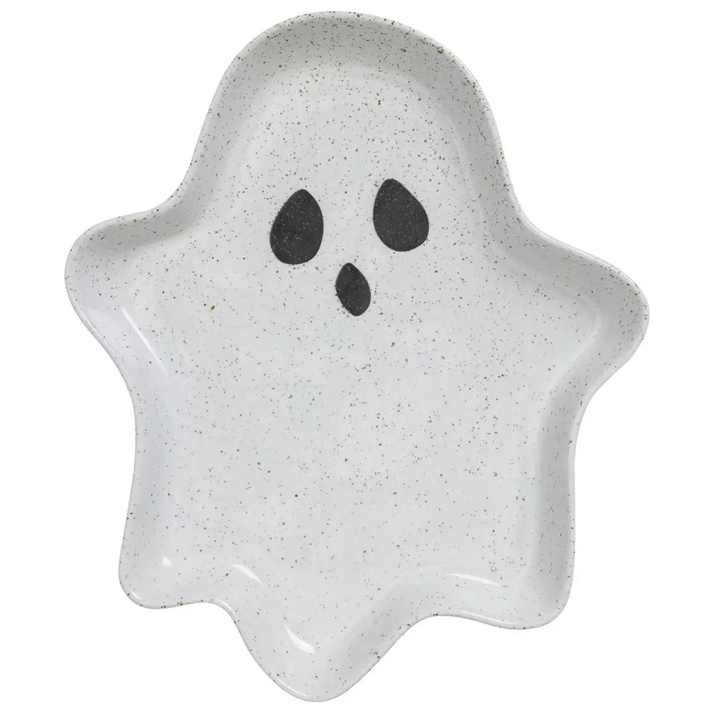 Buy Argos Home White Ghost Platter Halloween Decoration | Party decorations and supplies | Argos | argos.co.uk