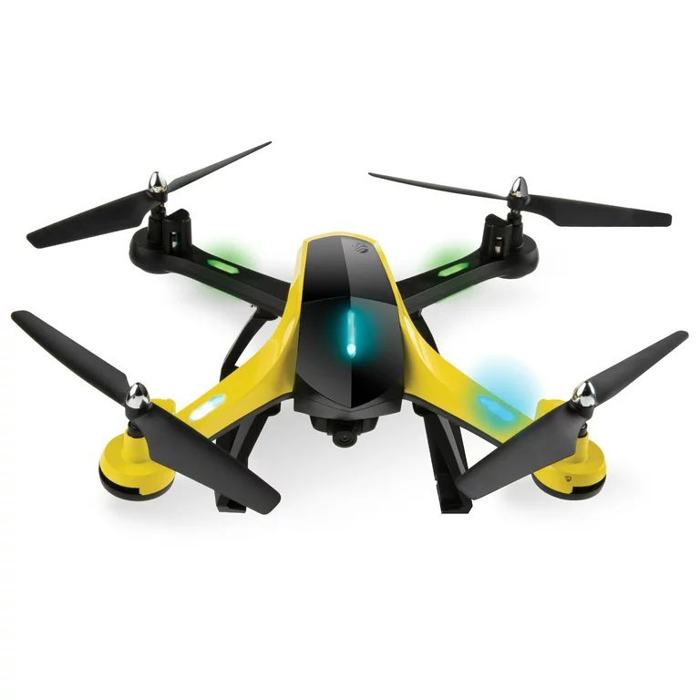 Vivitar VTI Skytracker GPS Aerial Drone with Camera, 1000 Ft Range, Live Streaming with Included ... | Walmart (US)