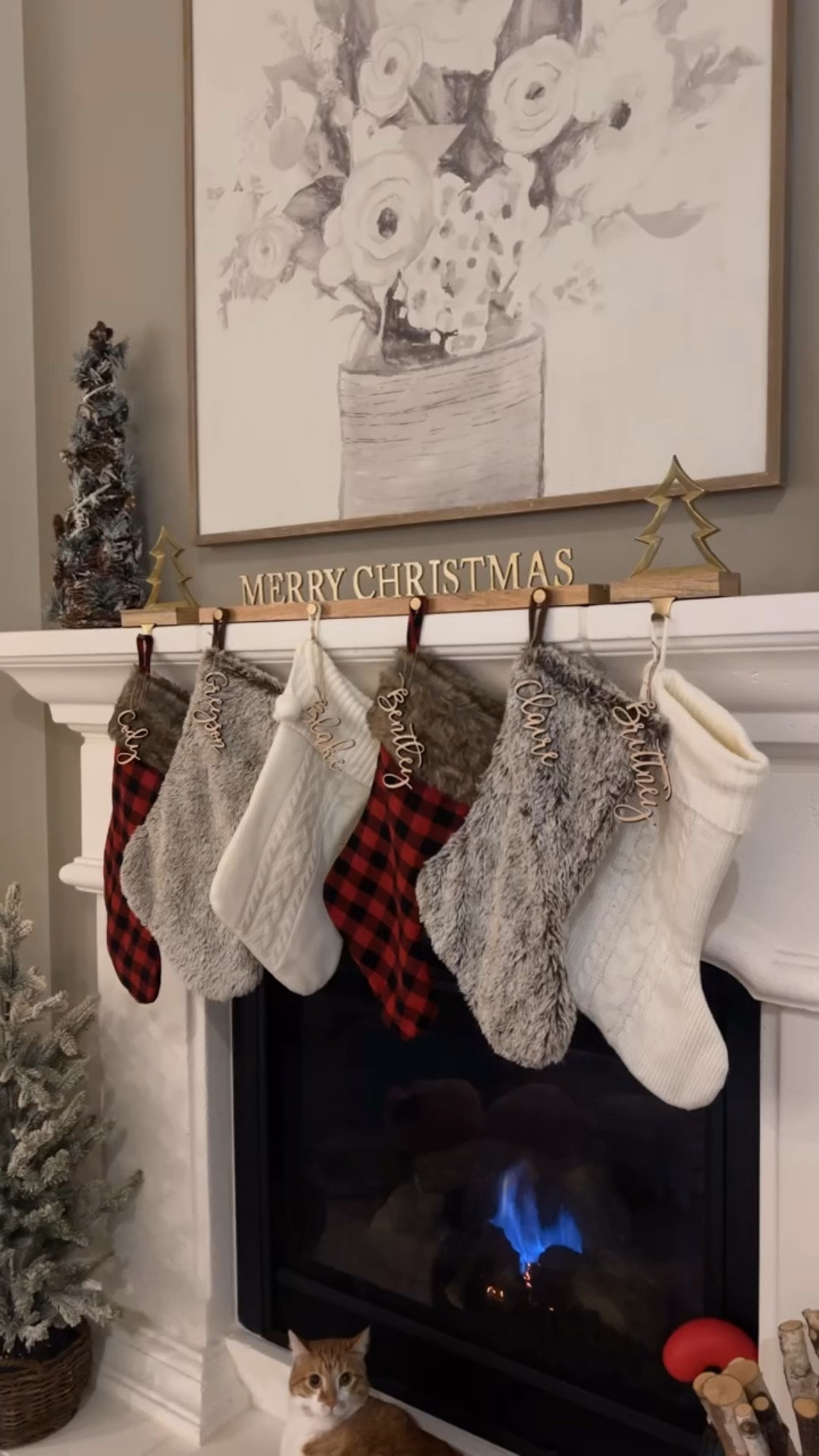 I can’t believe this Merry Christmas Stocking holder from Target is only $18! Mine is going on 3 years now and I LOVE it. 

#LTKSaleAlert #LTKCyberWeek #LTKHoliday