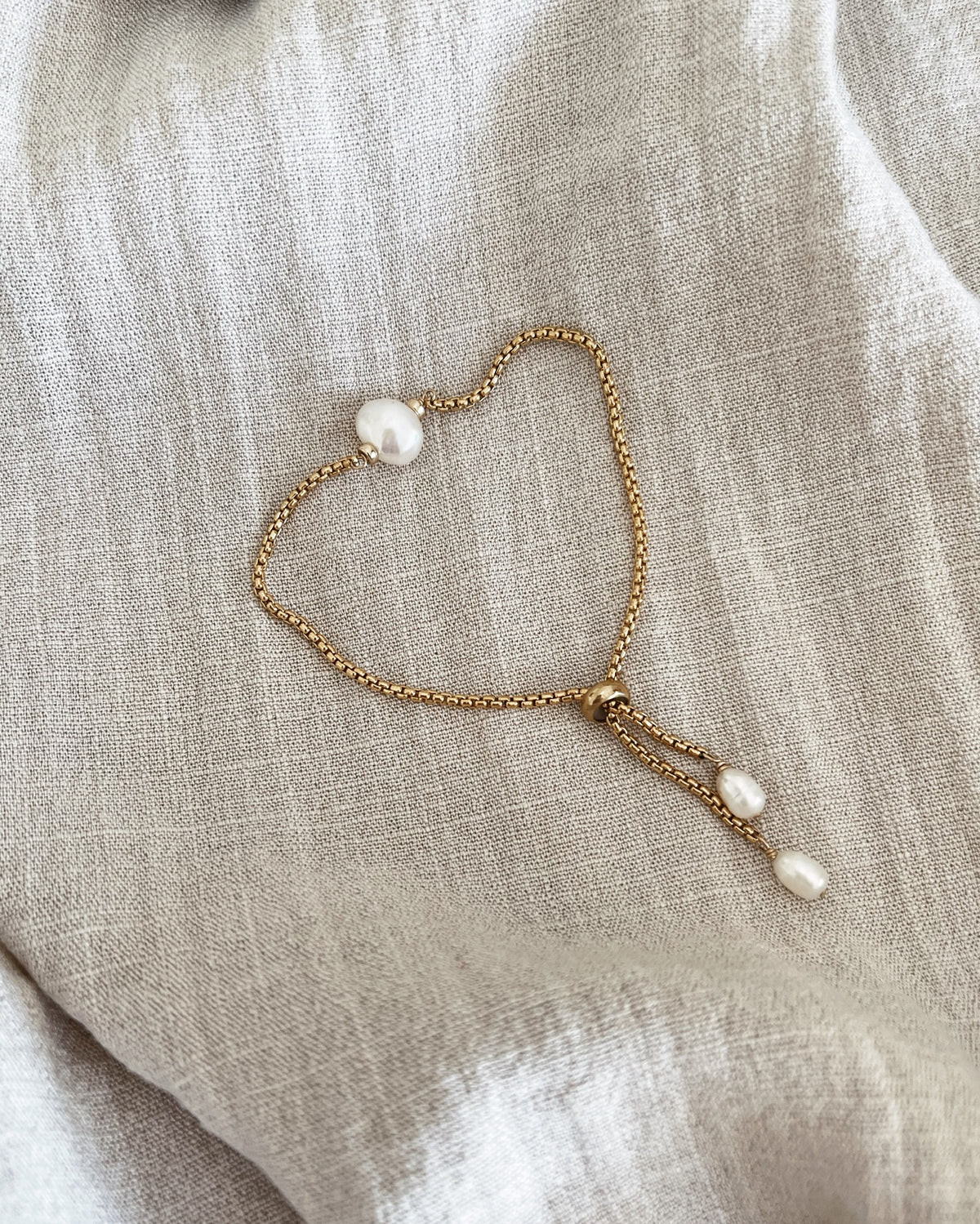 THE DARLING PEARL BRACELET | Stylin by Aylin