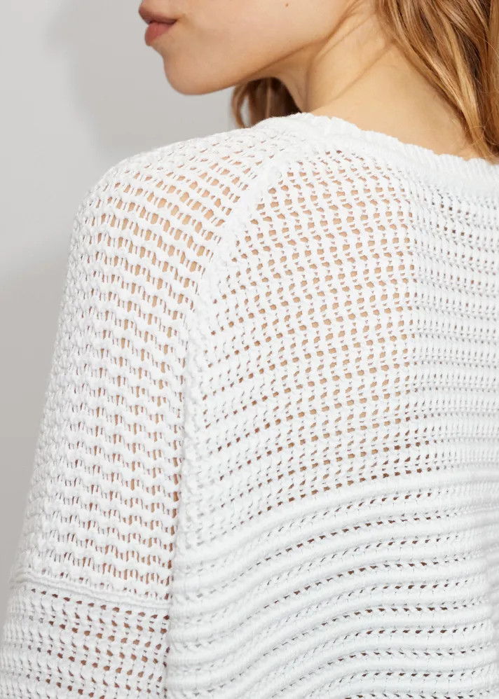 Organic Cotton Oversized Box Jumper | ME + EM