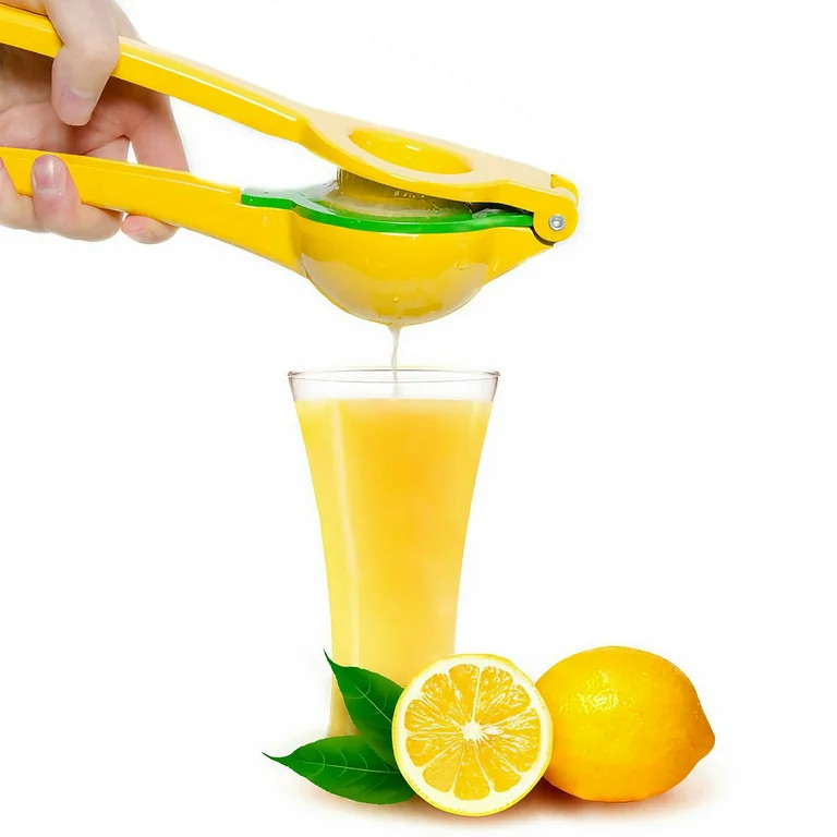 Gianna Aluminum Built 2 in 1 Lemon Lime Juicer with Long Hand Press Squeezer for Seedless Juice | Walmart (US)