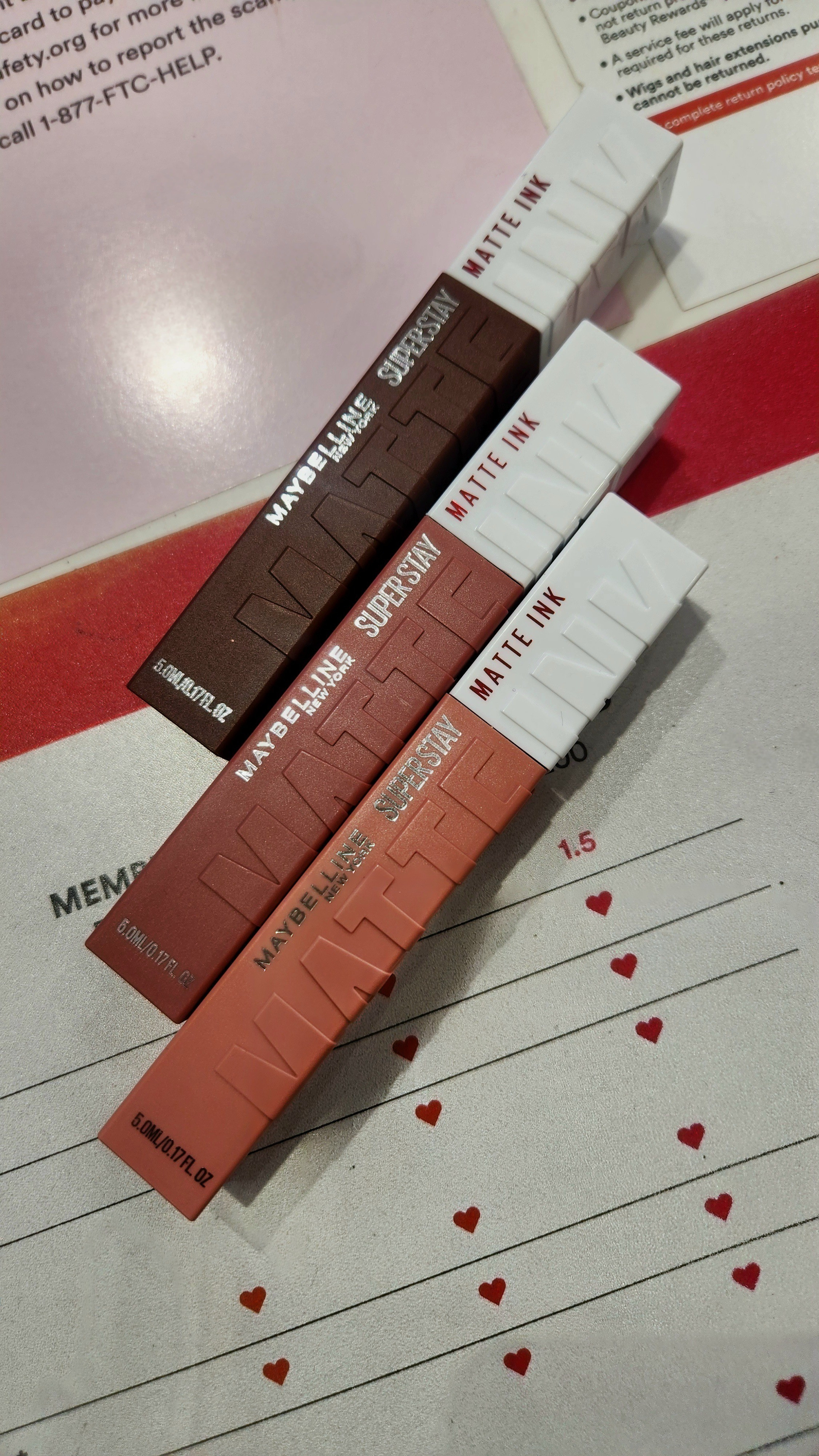 Don't I have these: YesDid I buy more: YesWill I do it again: YesMaybelline Matte Liquid Lipstick is a must have in your beauty collection ♡

#LTKBeauty #LTKFindsUnder50