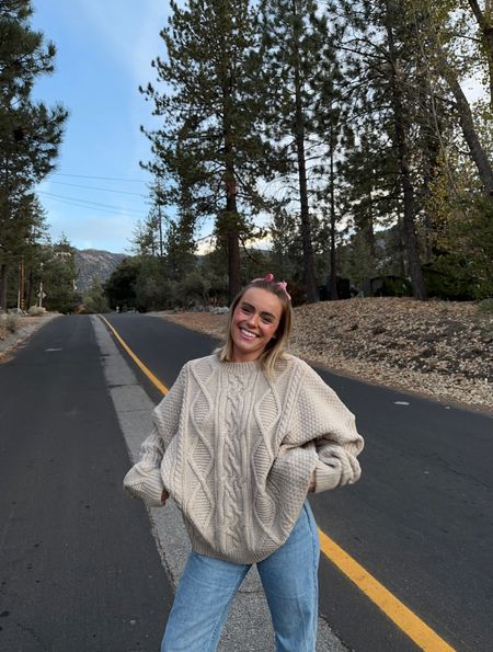 ootd girls cabin weekend in pine mountain club, ca!! wearing size M/L in sweater & size 24 in jeans! my favorite jeans i’ve ever owned!
for princess polly use code MILLIE20 at checkout for 20% off!

#LTKfindsunder100 #LTKGiftGuide #LTKSeasonal