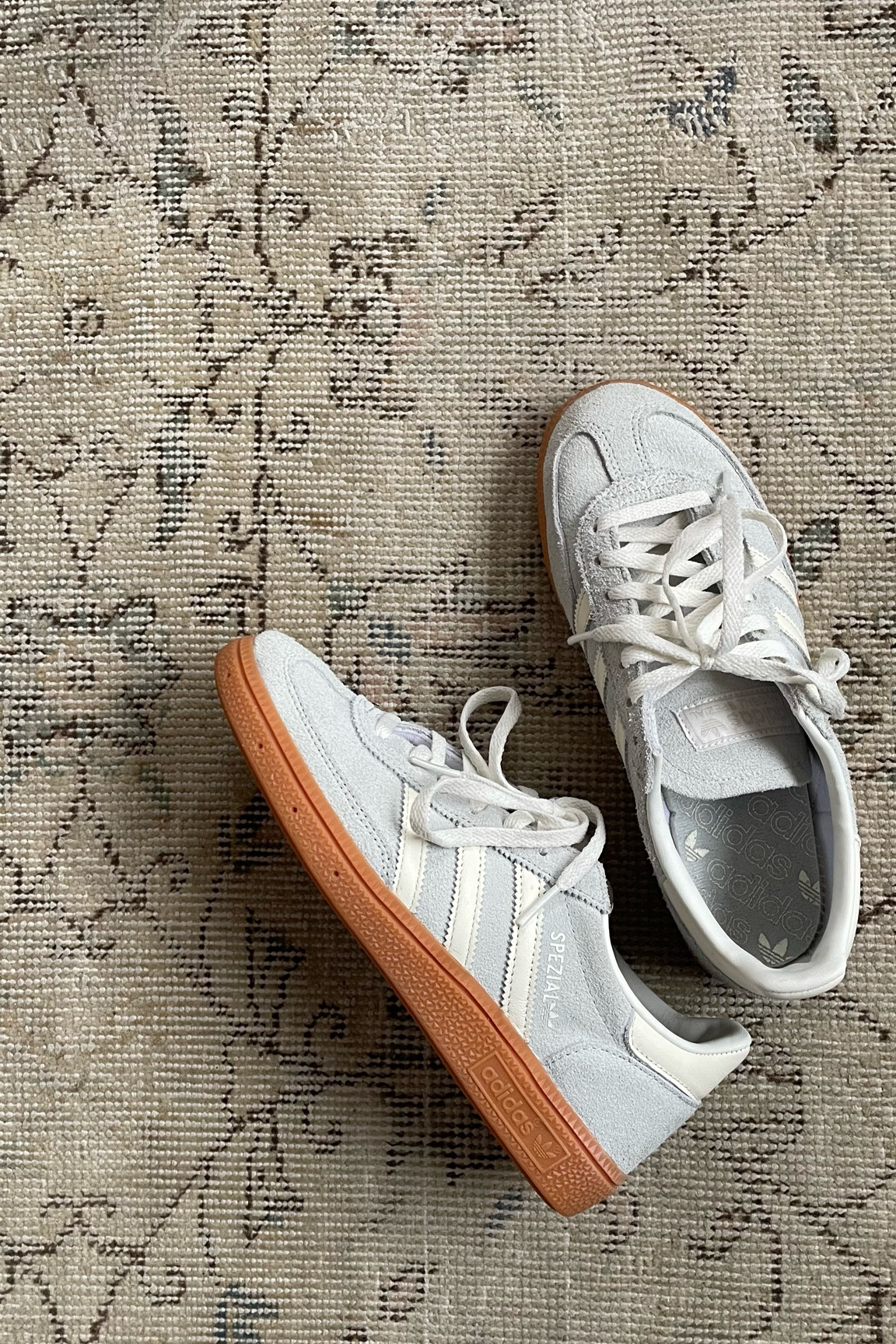 Cute neutral sneakers (true to size, they go with everything!)