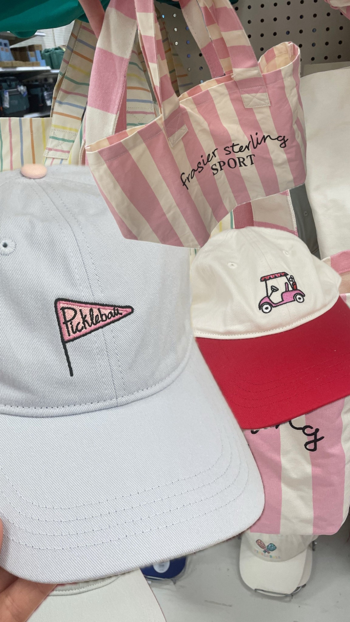 @target : Sporty Girl Summer

These @frasiersterling sport accessories are so cute! Perfect for our Phys Ed girls !!!! 

#sporty #physedgirls #physicaleducation #athleisure #summerstyle #ootd #hat #womenshat #fashion #golfhat #pickleballhat 

#LTKActive #LTKFindsUnder50 #LTKSummerEdit