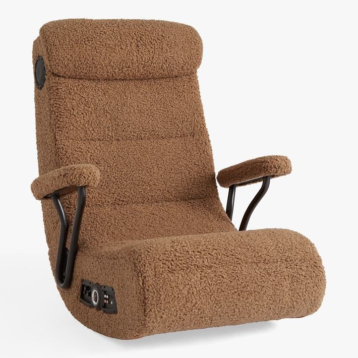 Teddy Bear Brown Gaming Chair | Pottery Barn Teen