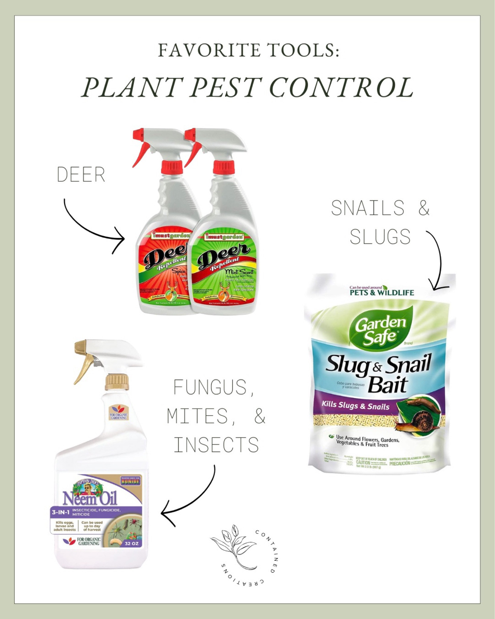 Be prepared to treat these common pests in your container gardens

#LTKSeasonal