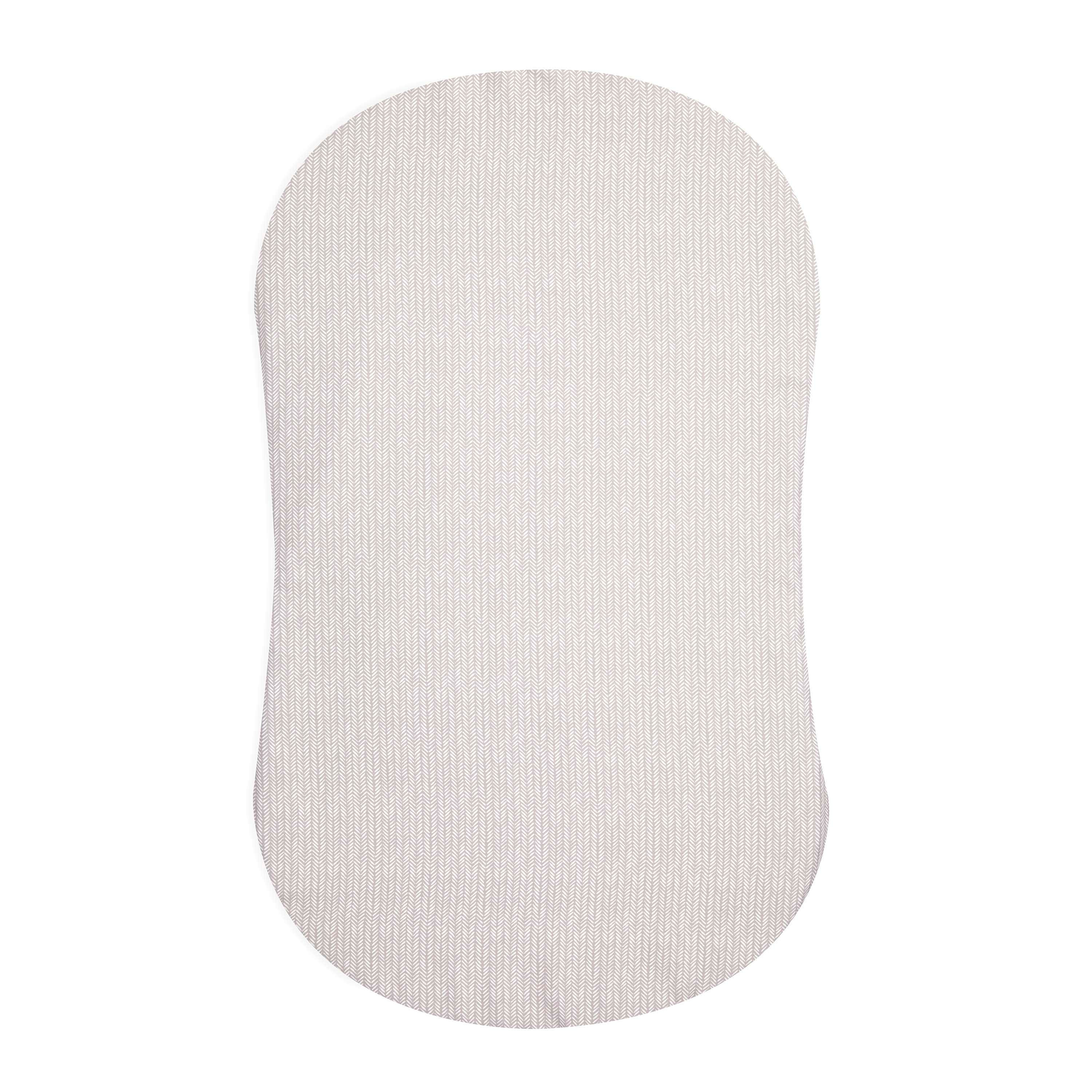 BassiNest Fitted Sheet 100% Cotton | Halo Sleep