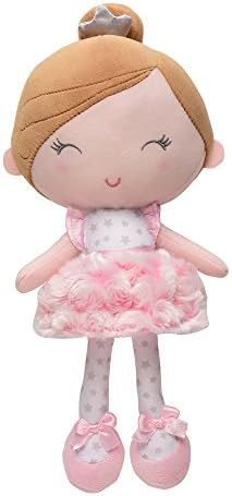 Baby Starters Plush Snuggle Buddy Baby Doll, Soft Annette Doll | Amazon (US)