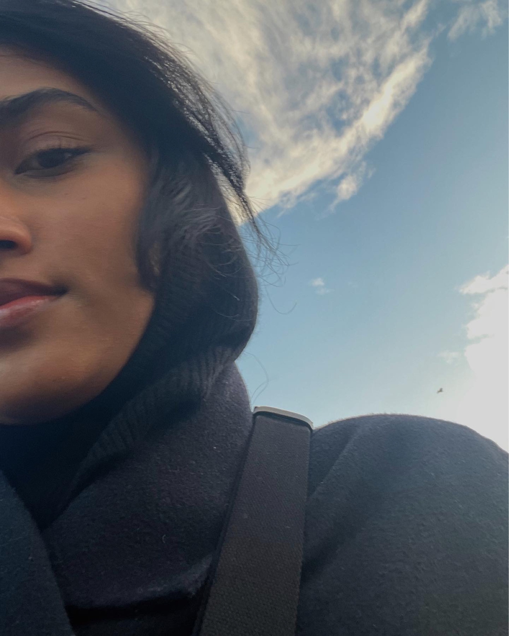 Balaclava styling 

#LTKeurope #LTKSeasonal