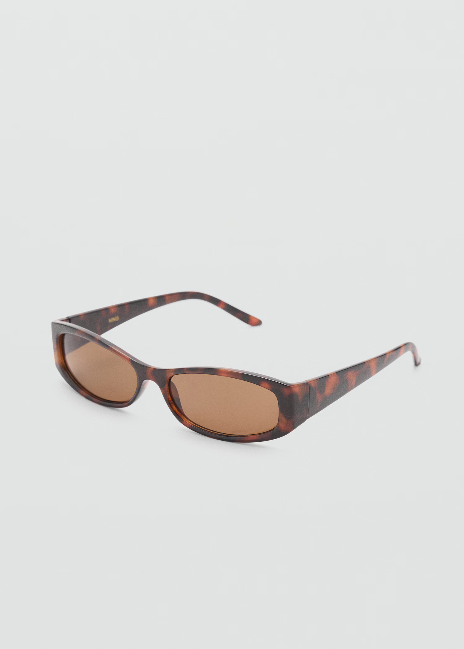 Rectangular-frame sunglasses - Women | MANGO United Kingdom | MANGO (UK)
