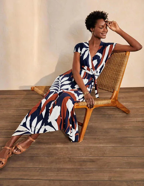 Eleanor Jersey Midi Dress | Boden (US)