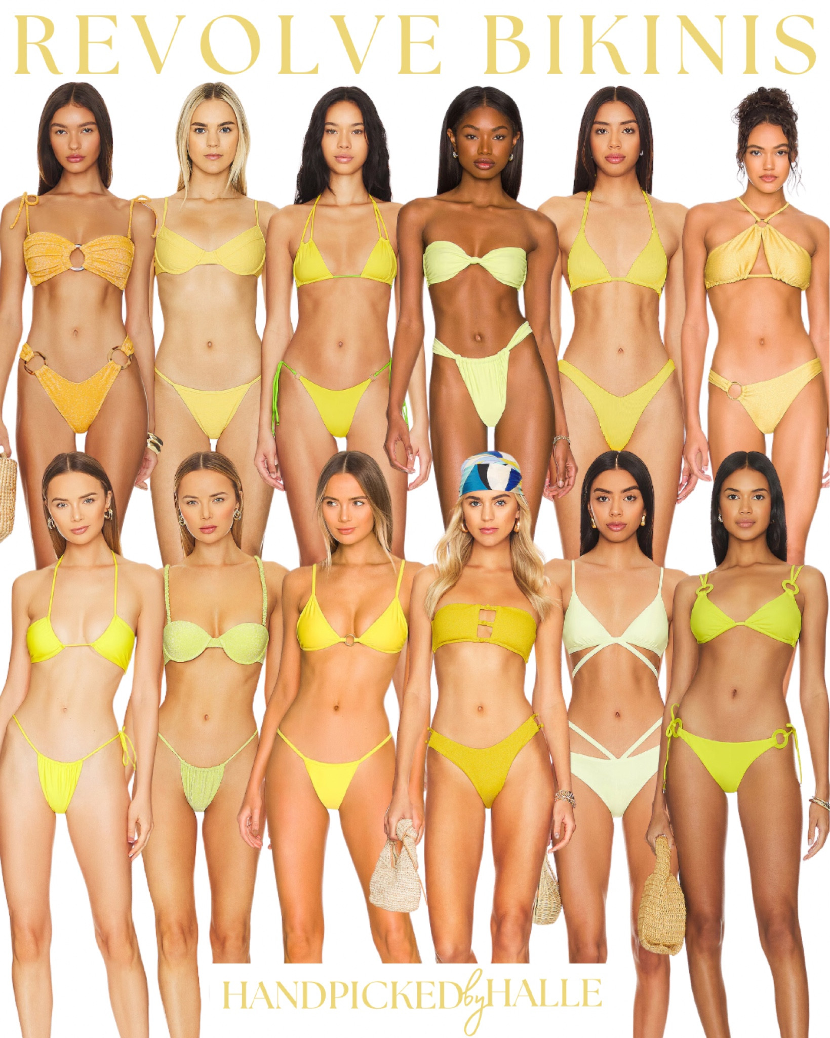 YELLOW REVOLVE BIKINIS💛 


Bikini, revolve, Spring break, senior spring break, vacation, swimwear, swimsuit, coverup, vacation dresses, spring dress, summer dress, vacation outfits