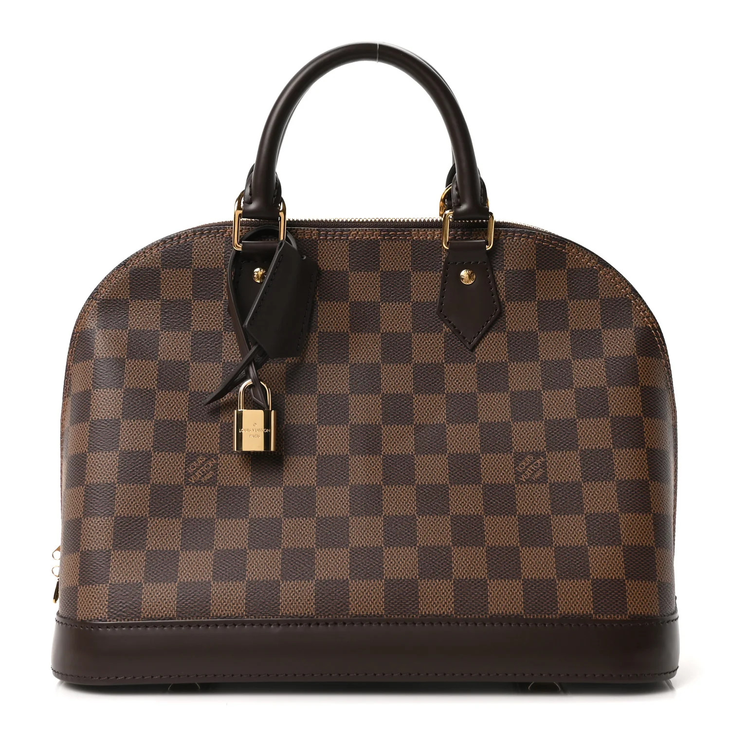 Damier Ebene Alma PM | FASHIONPHILE (US)