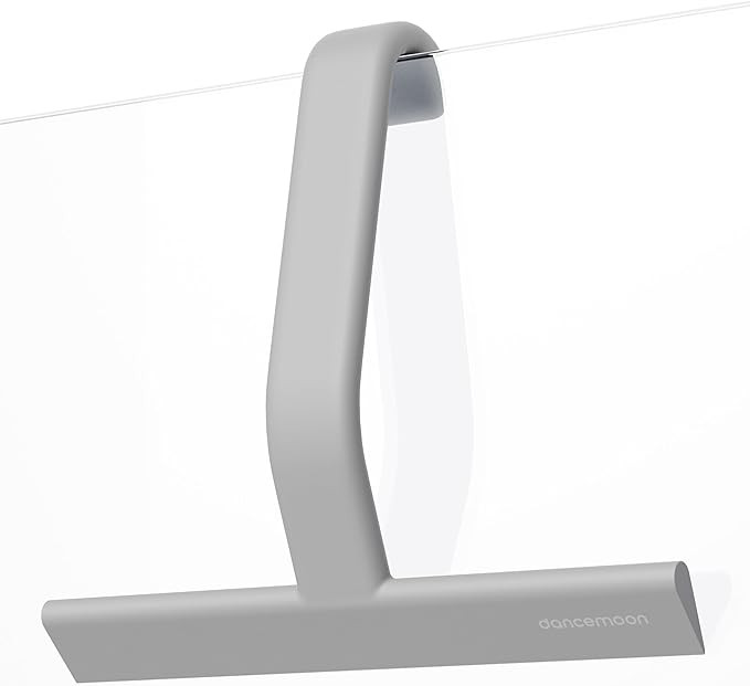 dancemoon JustHang Shower Squeegee for Glass Doors, All-One-Piece Silicone with Built-in Hook Des... | Amazon (US)