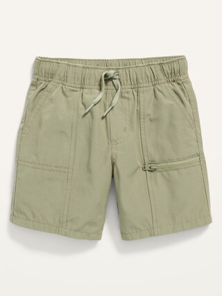 Hybrid Zip-Pocket Hiking Shorts for Toddler Boys | Old Navy (US)