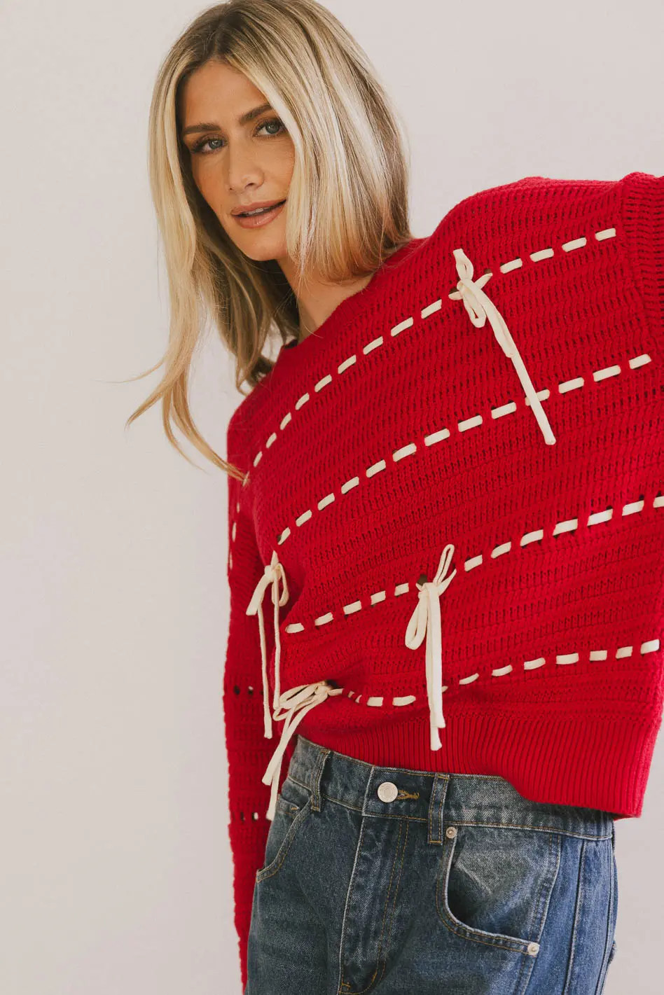 Melissa Knit Sweater | Böhme US