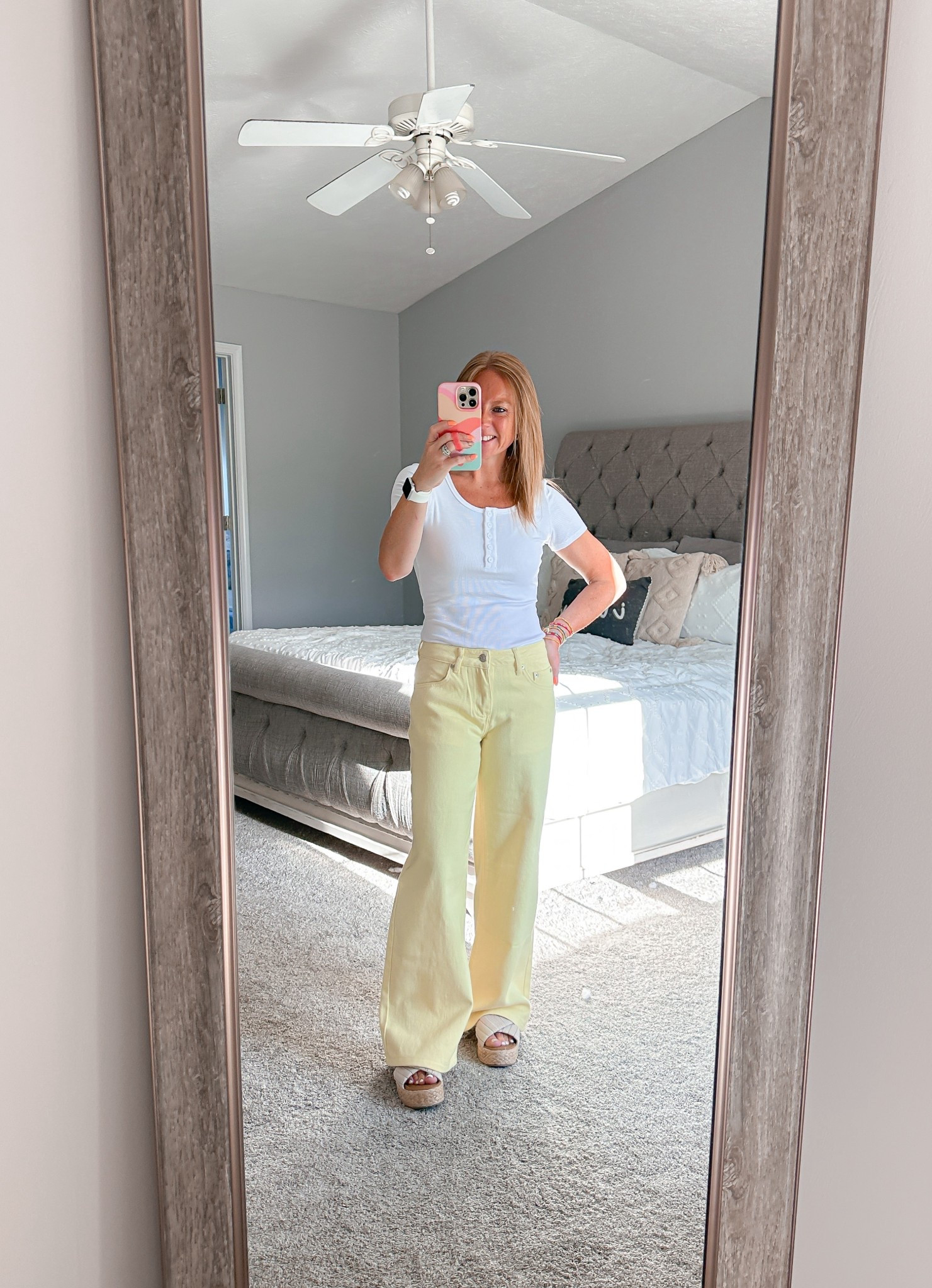 Living in yellow lately 💛

Yellow pants- Size XS
White top- XS
Shoes- 6

#LTKFindsUnder100 #LTKSeasonal #LTKPetite