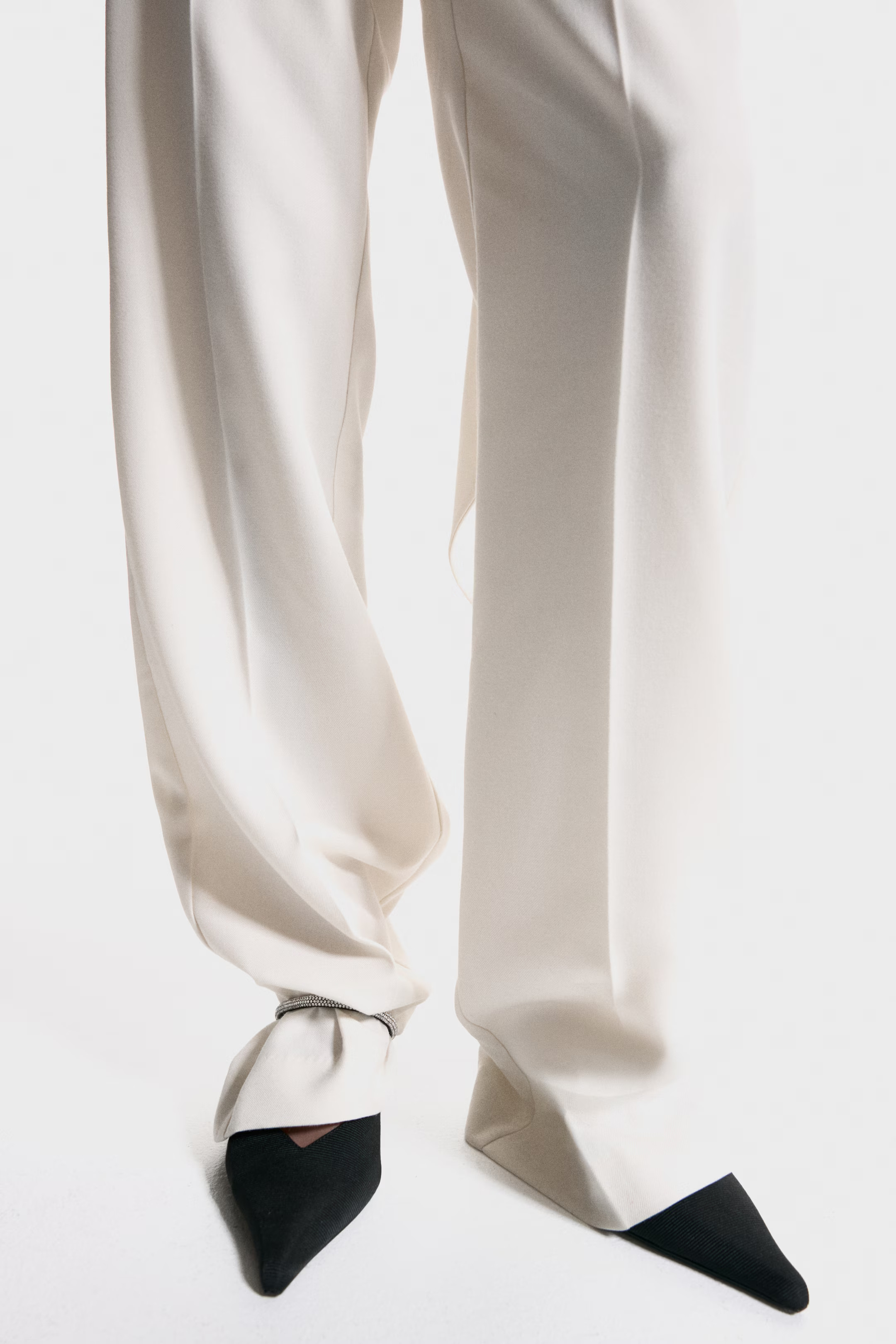 Embellished Heeled Mules | H&M (US + CA)