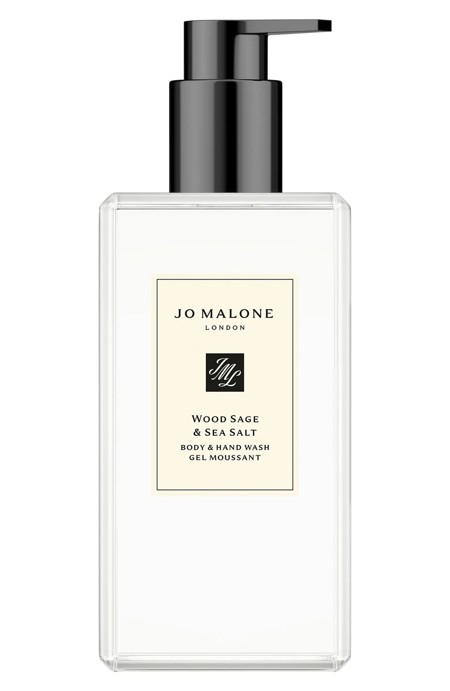 Jumbo Wood Sage & Sea Salt Body & Hand Wash $74 Value | Nordstrom