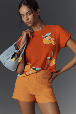 Maeve Boxy Graphic Tee | Anthropologie (US)