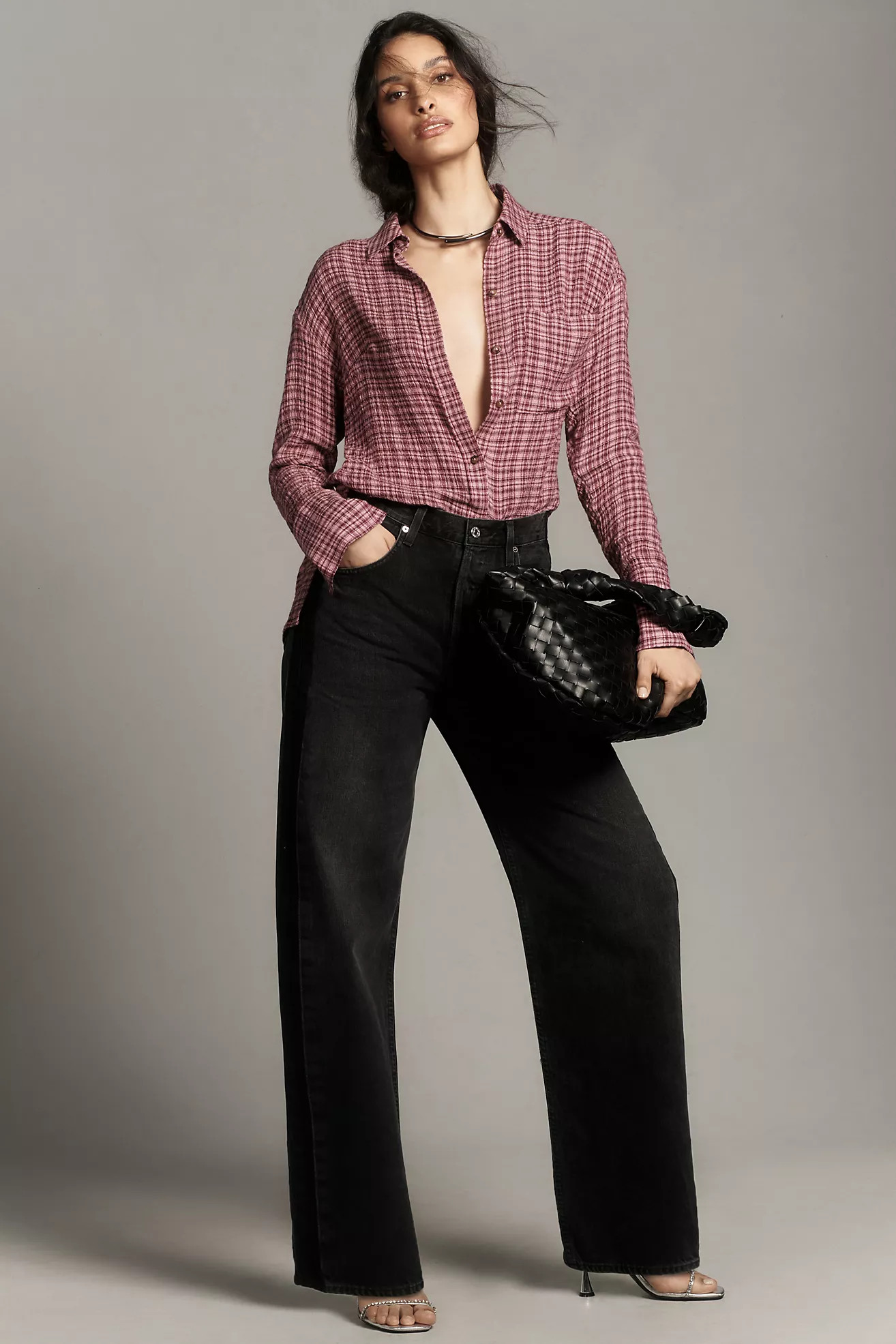 Citizens of Humanity Ayla Baggy High-Rise Wide-Leg Jeans | Anthropologie (US)