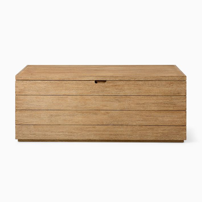 Portside Outdoor Storage Trunk | West Elm (US)