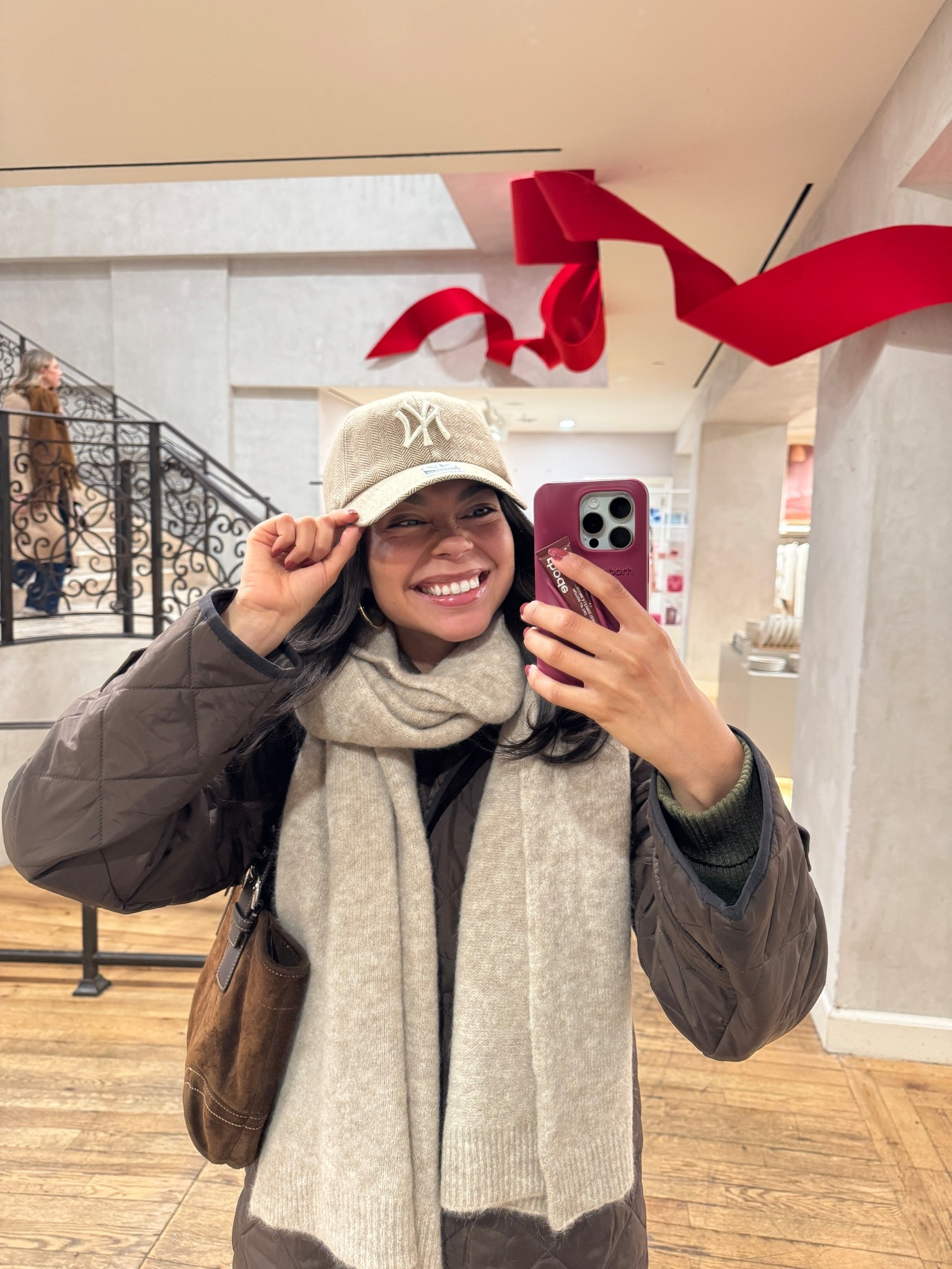 New York Winter Outfit / Yankees baseball cap for fall 

#LTKgrwm #LTKSeasonal #LTKGiftGuide