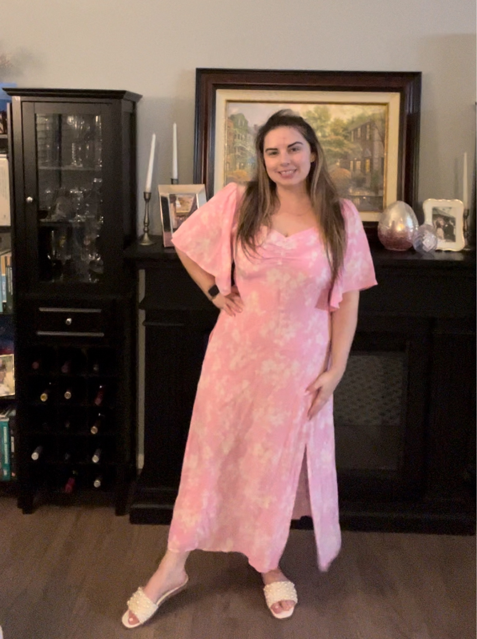 Pink Floral Dress

Midsize Outfit, spring dress, pink dress, pearl sandals, floral dress, vacation dress, summer dress, spring dress, wedding guest dress 

Dress - medium 

#LTKshoecrush #LTKstyletip #LTKmidsize