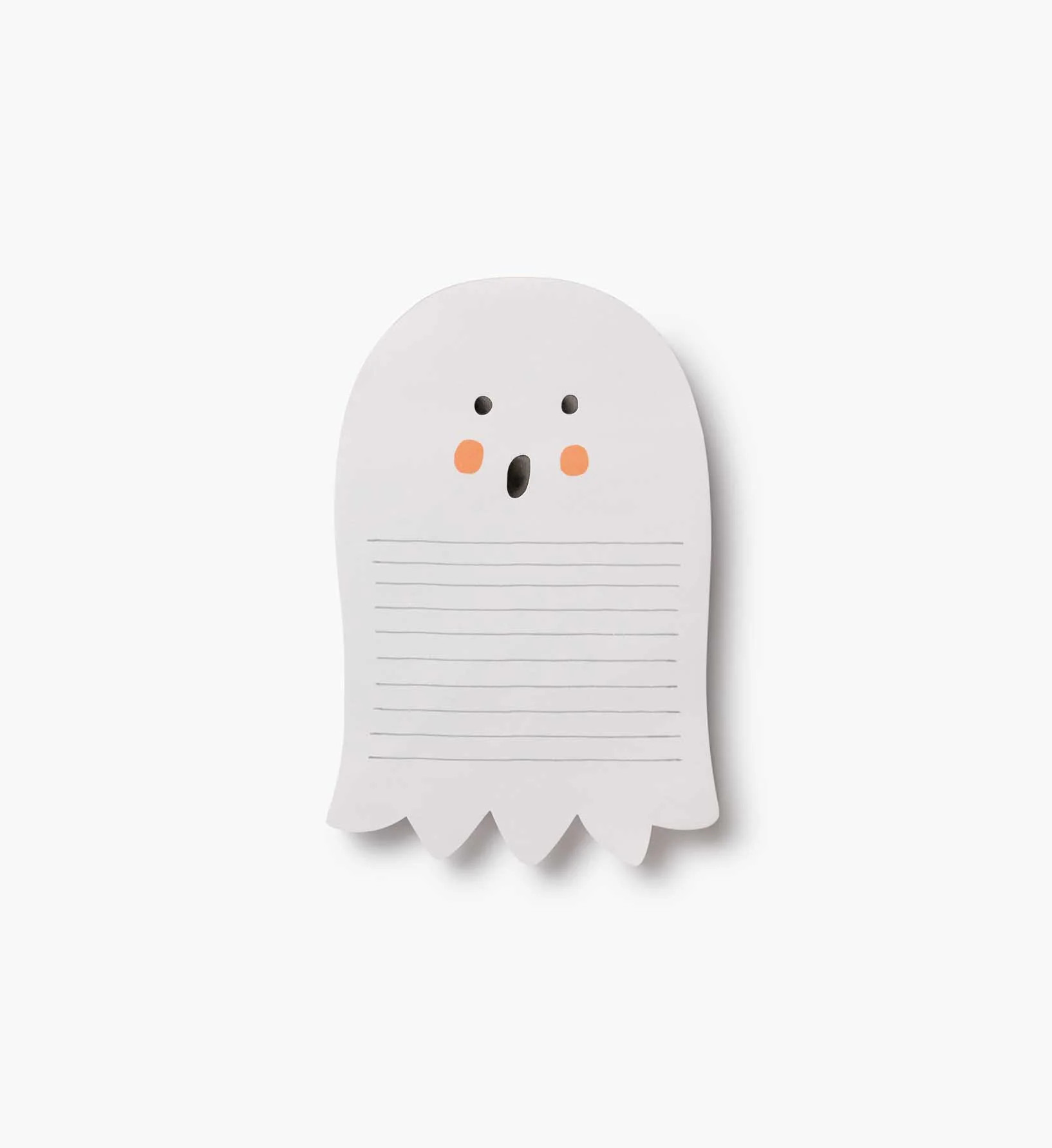Large Memo Notepad - Ghost | Rifle Paper Co.