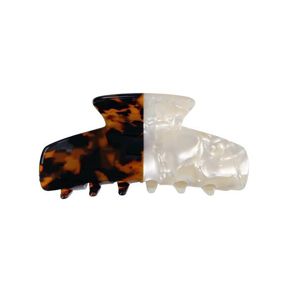 Lora XL Clip in Ivory Tortoiseshell | Space NK - UK