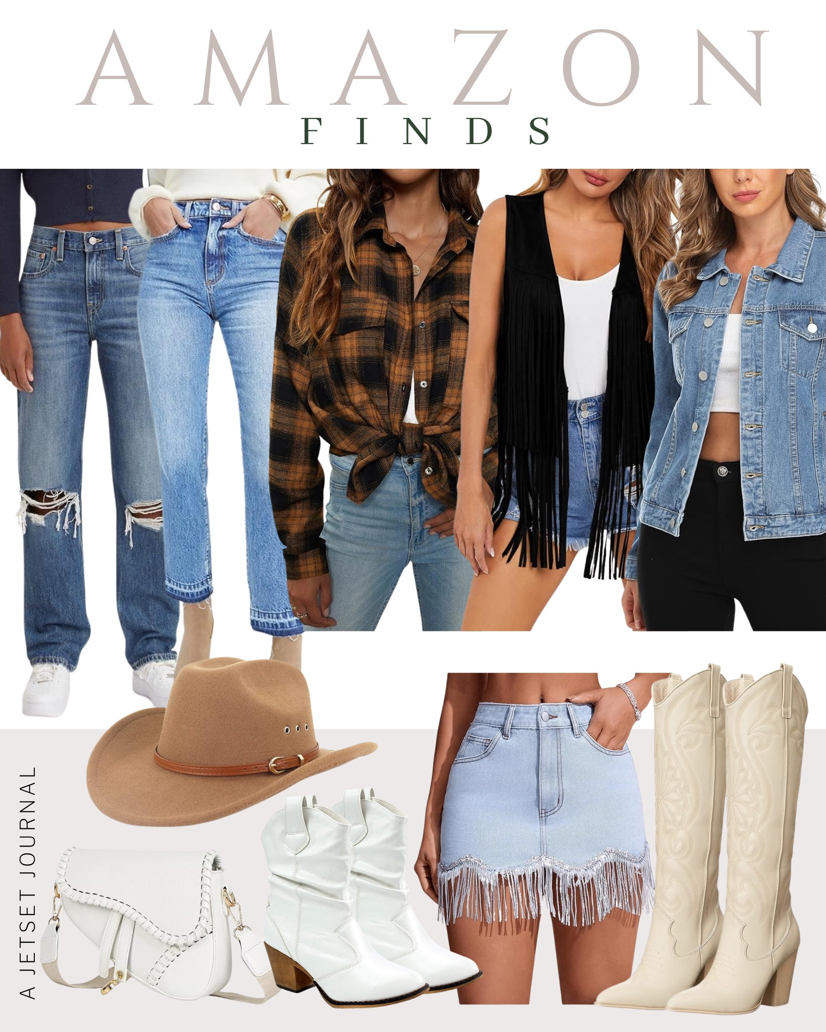 Here are some country concert fashion essentials you can check out!

country concert ootd, amazon fashion, amazon outfit idea, fall finds, fall outfit idea, country look, amazon faves, cowboy boots

#LTKU #LTKSeasonal #LTKStyleTip