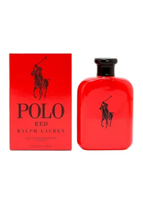 Polo Ralph Lauren Polo Red Men by Ralph Lauren Eau de Toilette Spray, 4.2 Ounces | Belk
