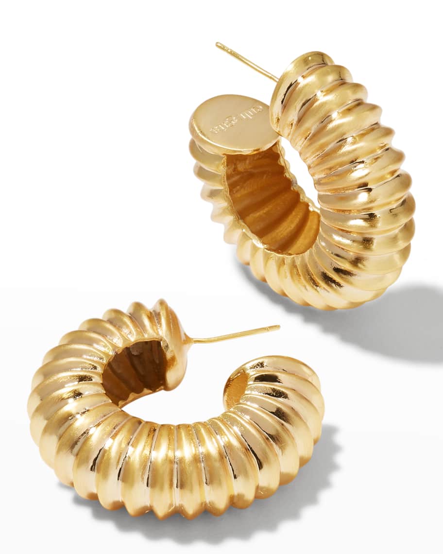 Stella Hoop Earrings | Neiman Marcus