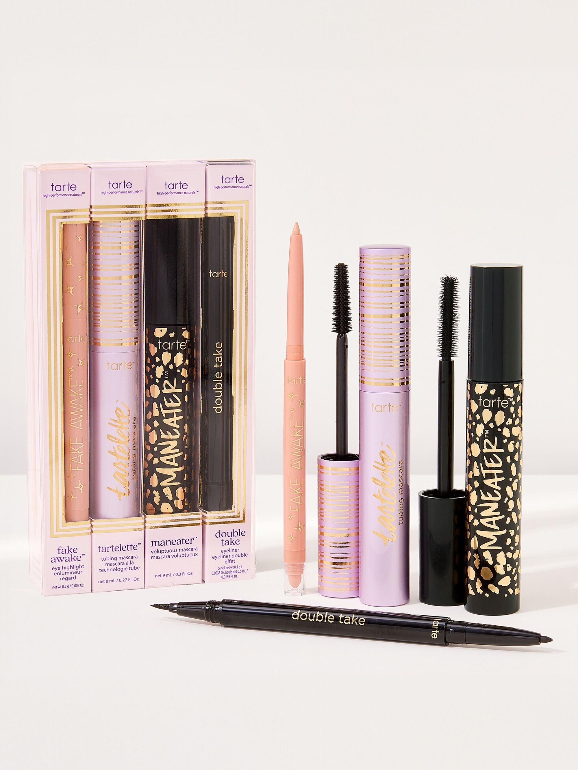 tarte™ top hits mascara & liner quad | tarte cosmetics (US)