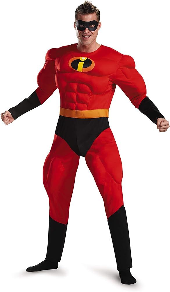 Adult Mr. Incredible Costume | Amazon (US)