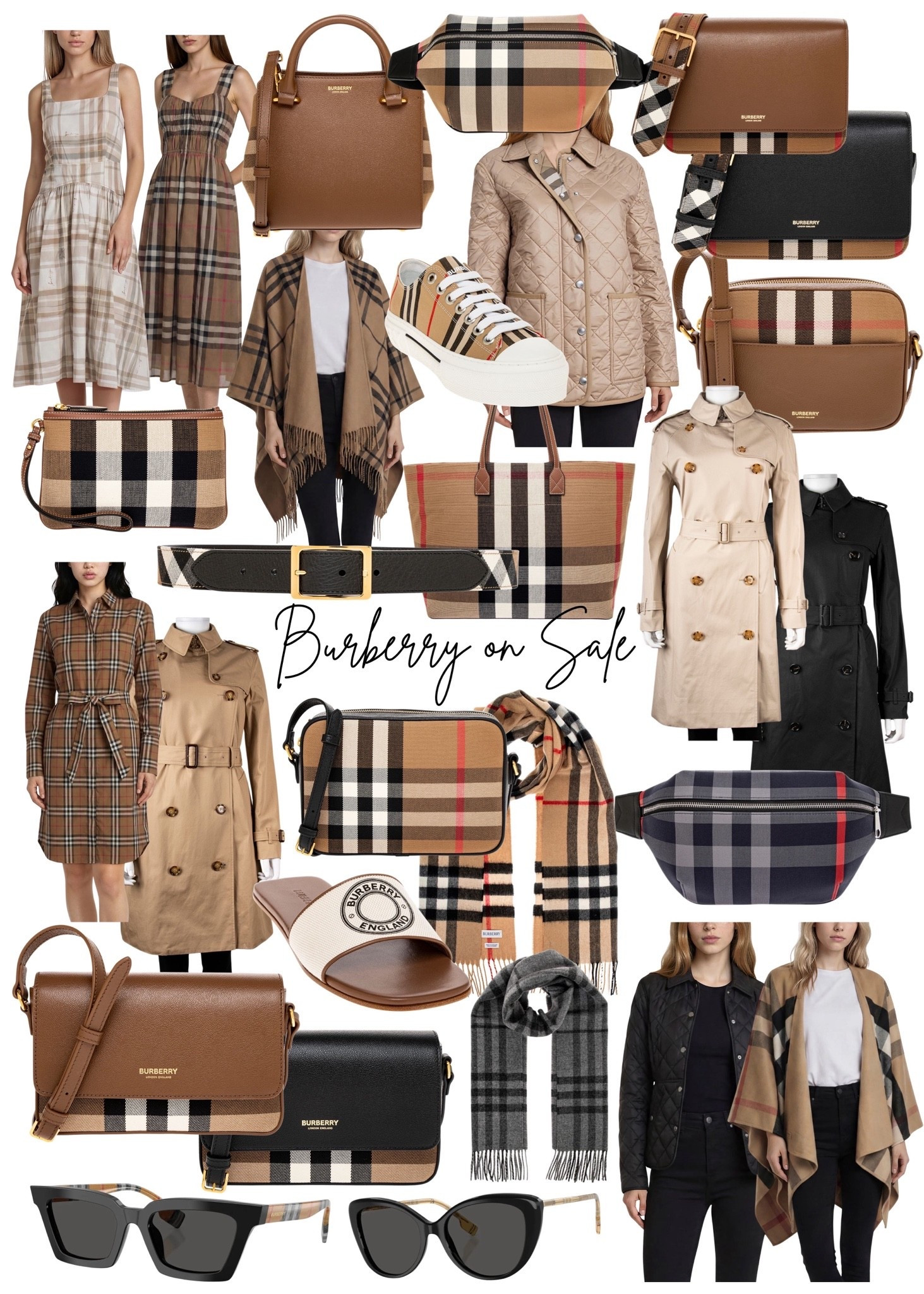 Burberry on major sale!! So many stunning dresses and classic Burberry trench coats!

#LTKSaleAlert #LTKOver40 #LTKTall