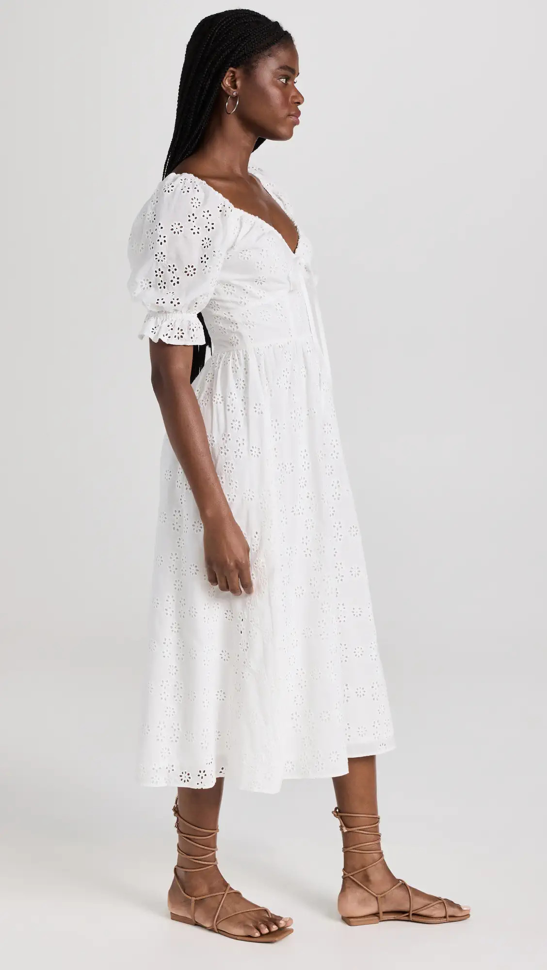 Hill House Home The Ophelia Dress in White Eyelet | Shopbop | Shopbop