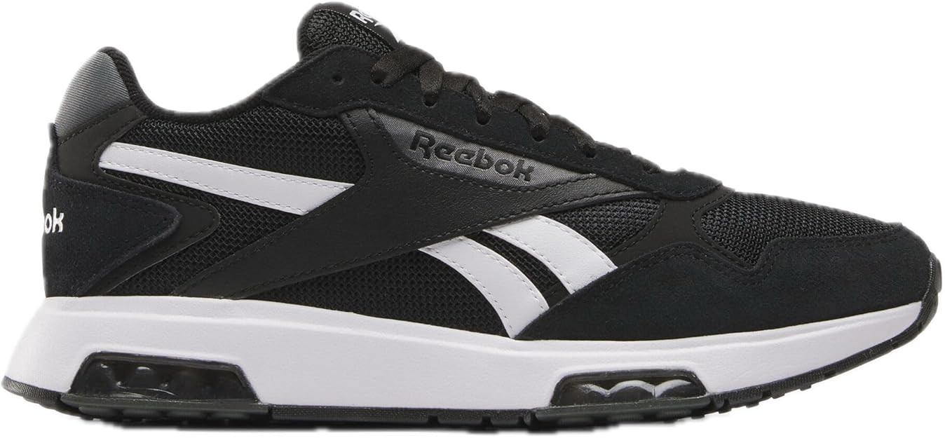 Reebok Womens Lace-Up Casual and Fashion Sneakers | Amazon (US)