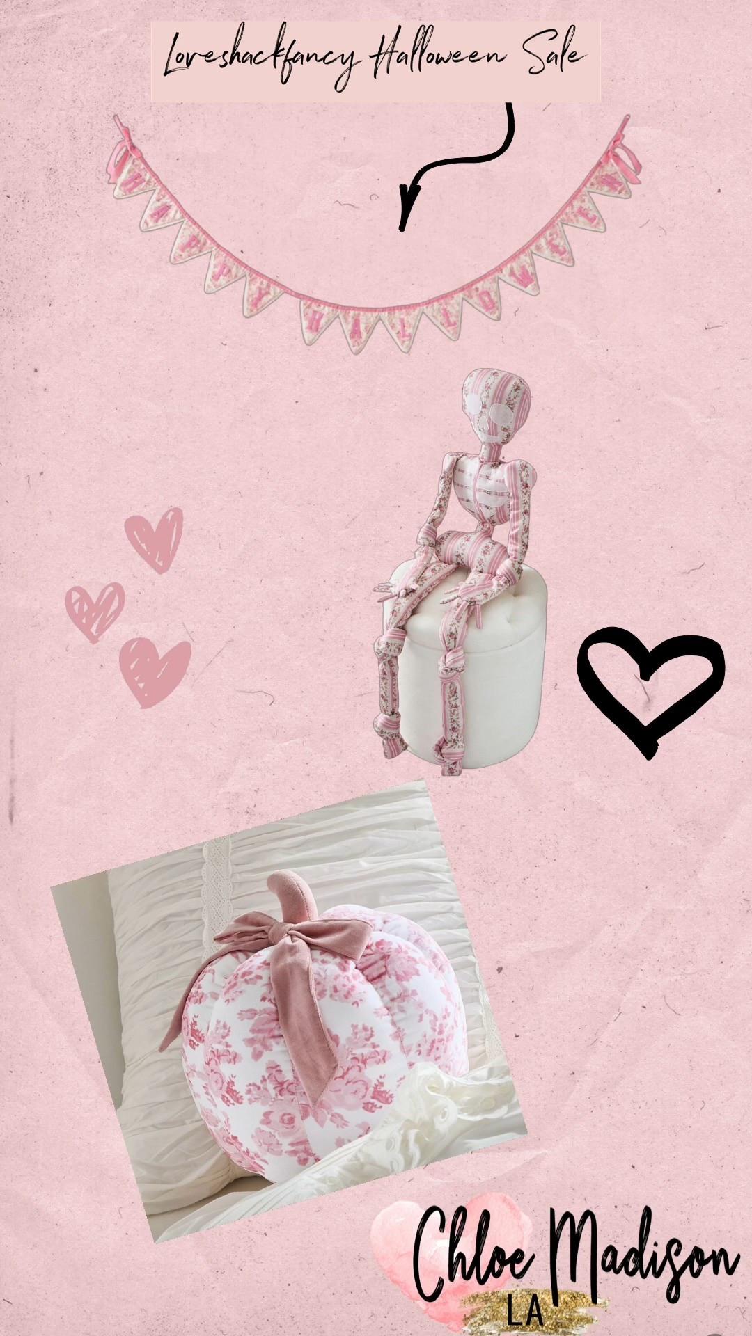 Loveshackfancy Halloween decor 

#LTKSaleAlert #LTKHalloween #LTKSeasonal