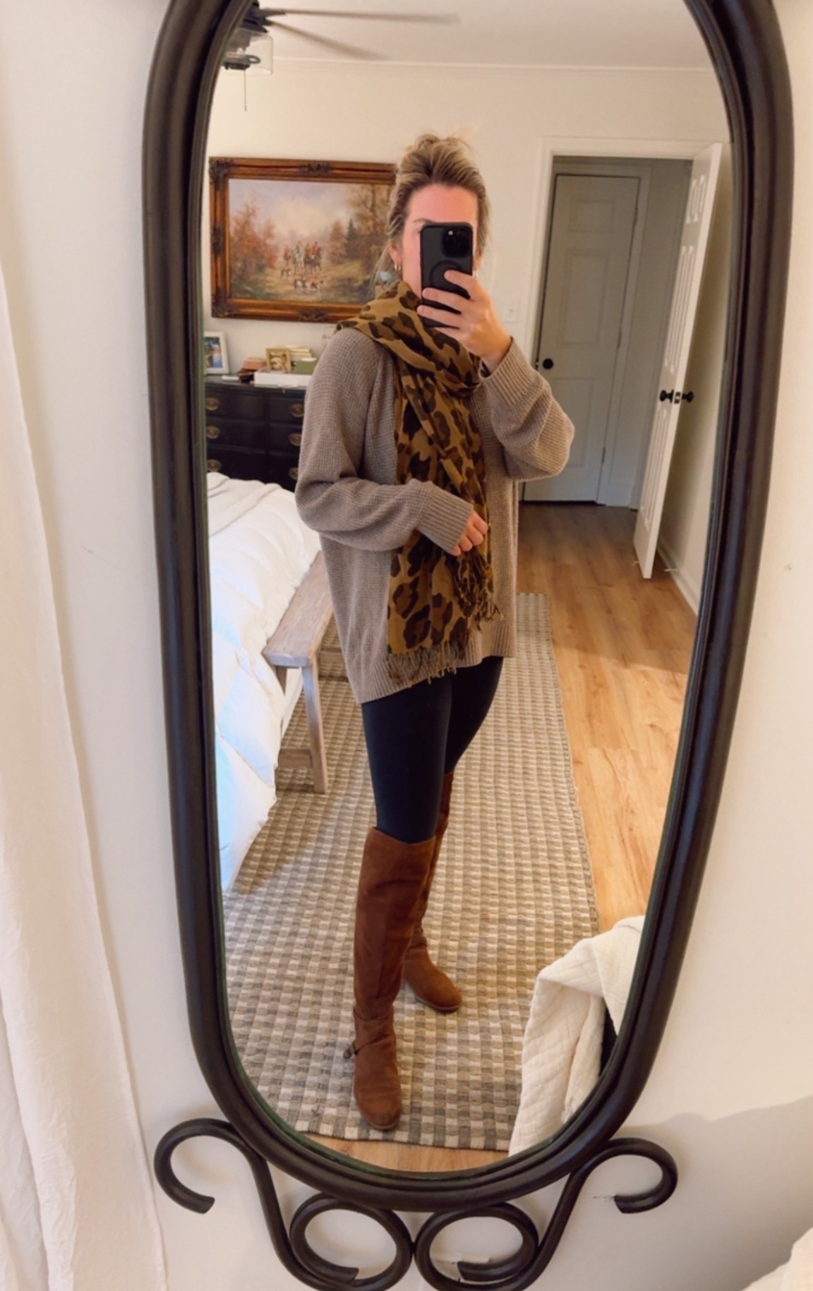This is one of my favorite sweaters that I’m always so excited to pull out once fall hits. I wanted oversized so I sized up to a large. I have numerous colors and I love them all! 

#LTKSeasonal #LTKSaleAlert #LTKGiftGuide