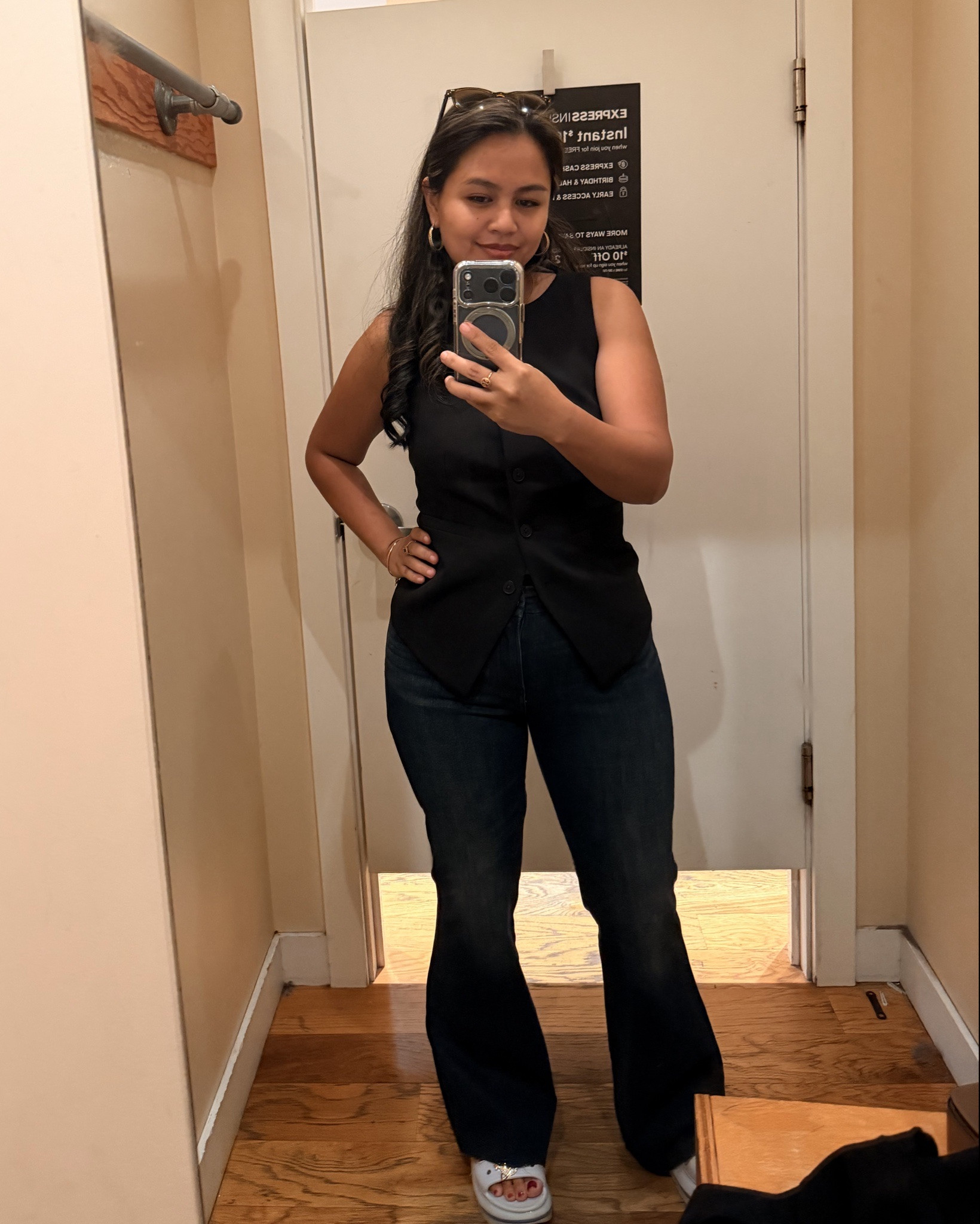 Finally visited an Express Store and found the top and jeans that I have been wanting to get. 

#LTKPetite #LTKBeauty #LTKStyleTip