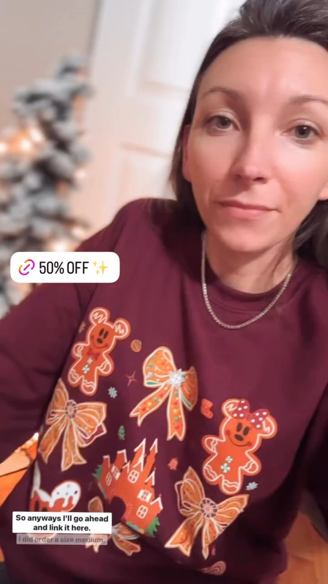 My sweatshirt is 50% off ✨

Disney gingerbread Mickey Mouse magic kingdom Disney world outfit ideas Christmas party

#LTKGiftGuide #LTKHoliday #LTKSaleAlert