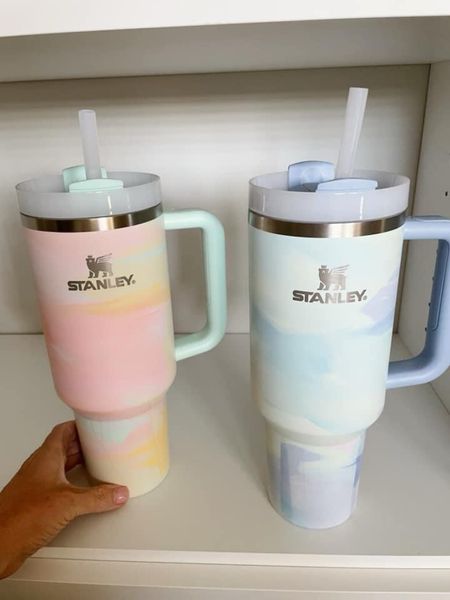 Now both colors restocked! GO!!!!! 

My popular Stanley Brushstroke Tumblers are BACK IN STOCK! Hurry if you wanted it! Would be a great Graduation, Mothers Day or Teacher gift! 

Xo, Brooke

#LTKSeasonal #LTKFestival #LTKstyletip