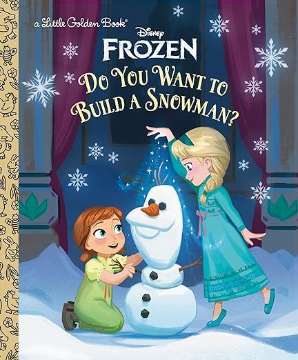 Do You Want to Build a Snowman? (Disney Frozen) (Little Golden Book) | Amazon (US)