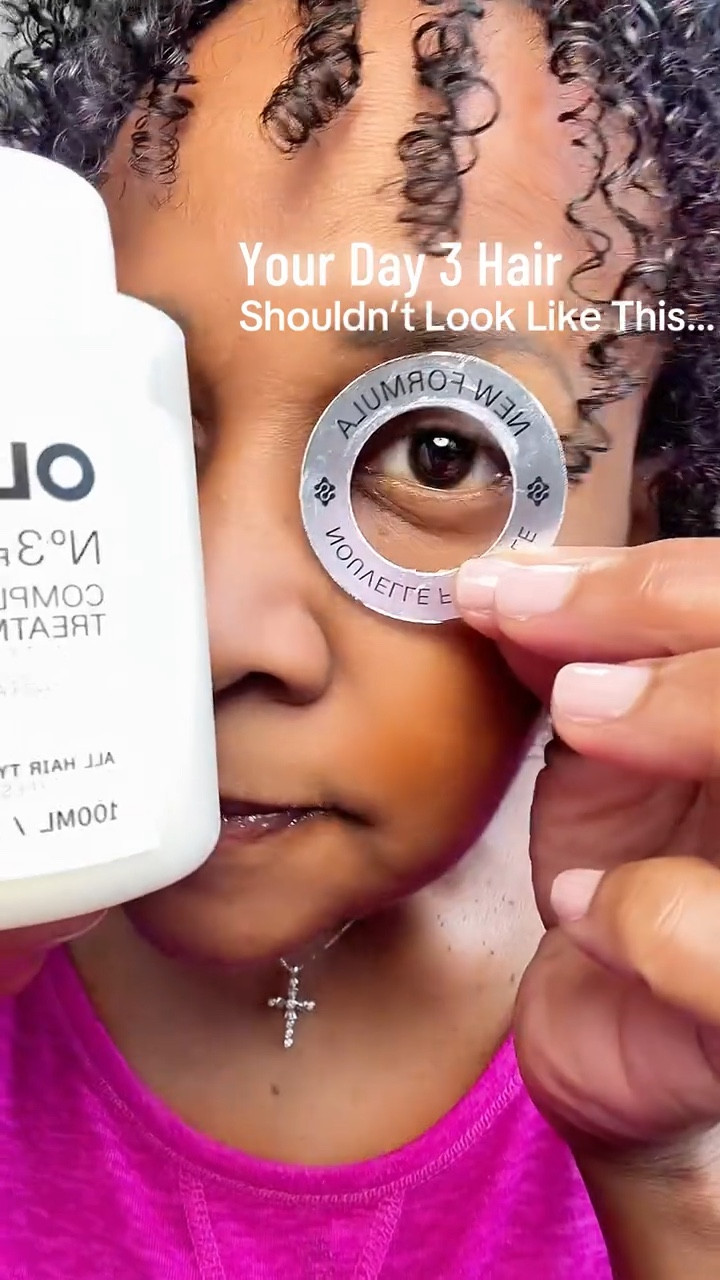 How to get day 3 hair looking like day 1 💁🏾‍♀️

#LTKBeauty #LTKOver40 #LTKgrwm