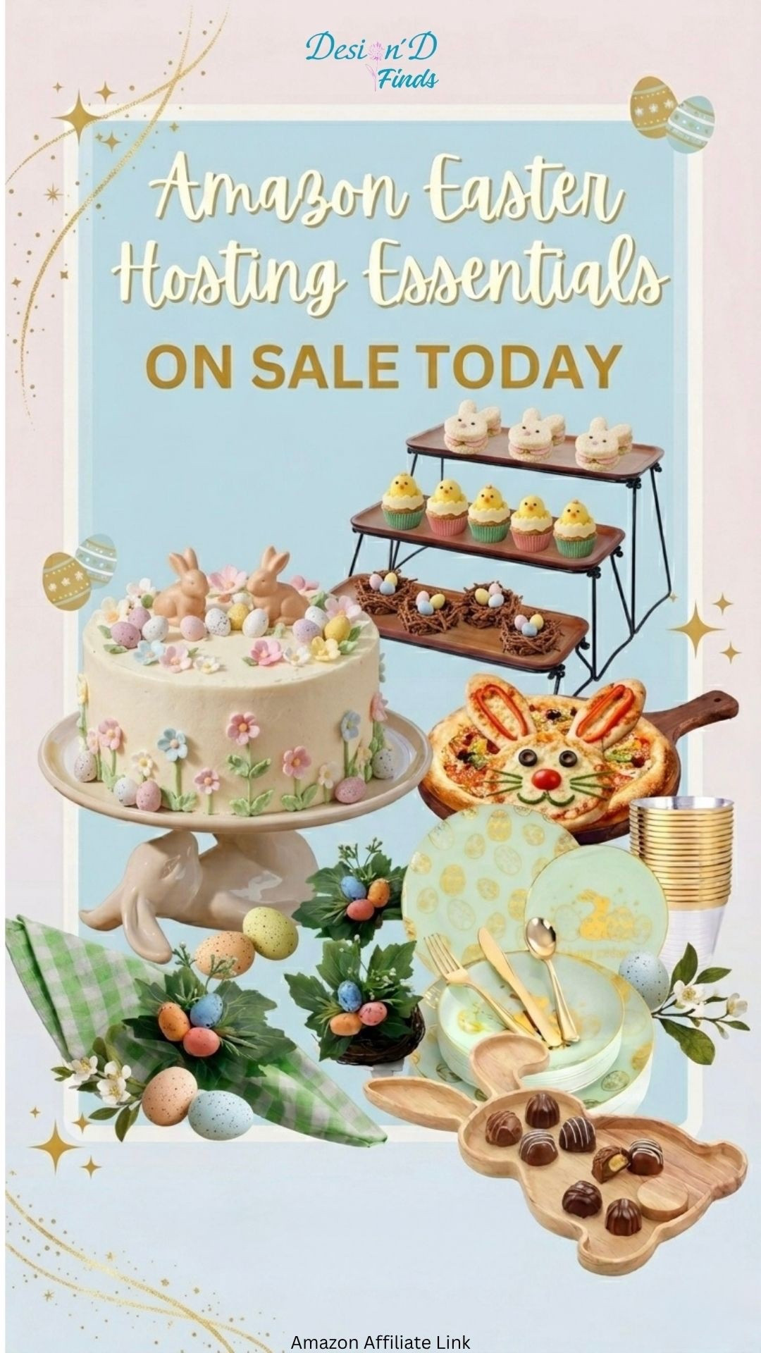Check out all these cute Easter Hosting finds from Amazon, all on sale today! 

#easter #amazon #sale #hosting #holiday

#LTKHome #LTKSaleAlert #LTKSeasonal