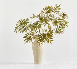 Faux Oversized Turning Sumac Branch | Pottery Barn (US)
