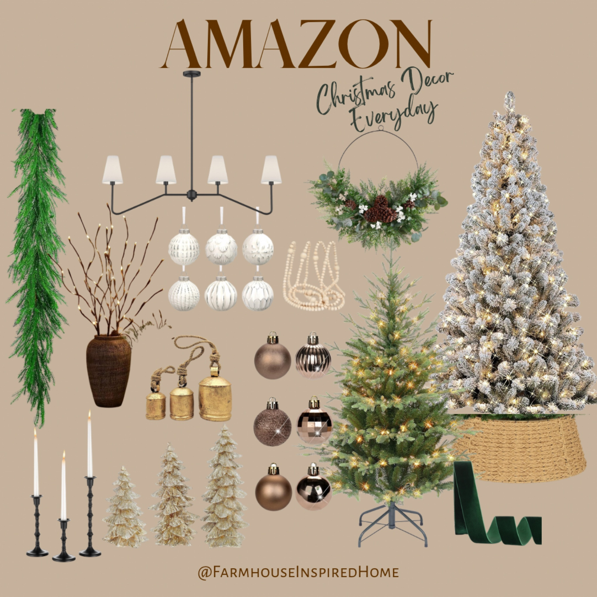 Decorate your home to the nines with this Christmas Collection !

#LTKHoliday #LTKCyberWeek #LTKGiftGuide